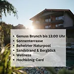 Wellness Und Brunch Morgenzeit Beheizter Naturteich Genuss Fruehstueck Bis 13 Uhr Hochkoenig Sommercard Hotel