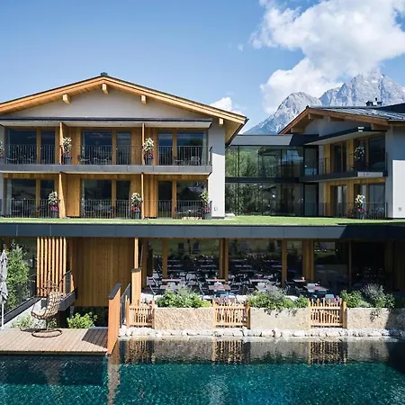 Morgenzeit -natuerlich.bed&brunch Hotel Maria Alm am Steinernen Meer