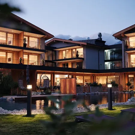 Wellness Und Brunch Morgenzeit Beheizter Naturpool Mit Sandstrand Genuss Fruehstueck Bis 13 Uhr Hochkoenig Sommercard Maria Alm am Steinernen Meer