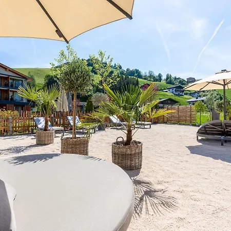 Hotel Morgenzeit -natuerlich.bed&brunch Maria Alm am Steinernen Meer