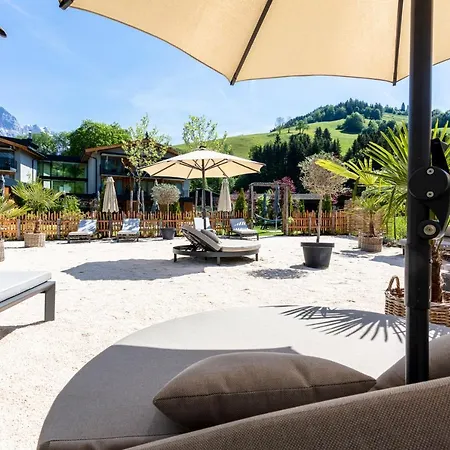 Morgenzeit -natuerlich.bed&brunch Hotel Maria Alm am Steinernen Meer