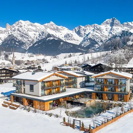 Morgenzeit -natuerlich.bed&brunch Maria Alm am Steinernen Meer