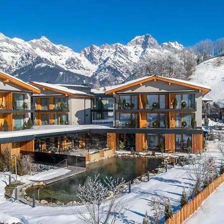Hotel Morgenzeit -natuerlich.bed&brunch Maria Alm am Steinernen Meer