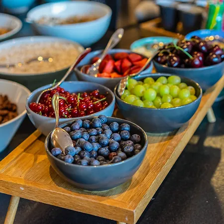 Wellness Und Brunch Morgenzeit Beheizter Naturteich Genuss Fruehstueck Bis 13 Uhr Hochkoenig Sommercard מלון 3*