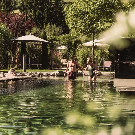 מלון Wellness Und Brunch Morgenzeit Beheizter Naturteich Genuss Fruehstueck Bis 13 Uhr Hochkoenig Sommercard 3*