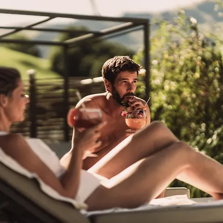 מלון Wellness Und Brunch Morgenzeit Beheizter Naturteich Genuss Fruehstueck Bis 13 Uhr Hochkoenig Sommercard 3*